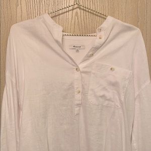 NWOT Madewell Tunic Top